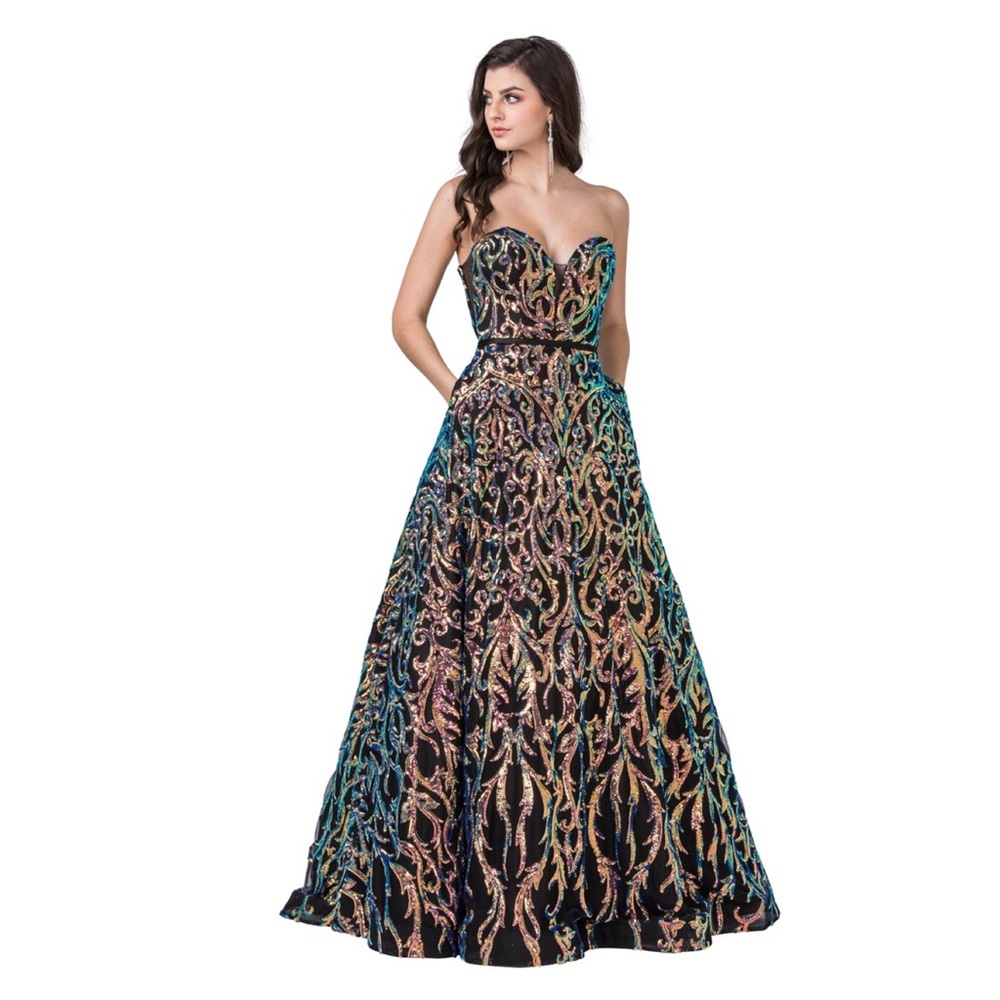 🆕NWT PROM BRIDESMAIDS Off the Shoulder Ball Gown